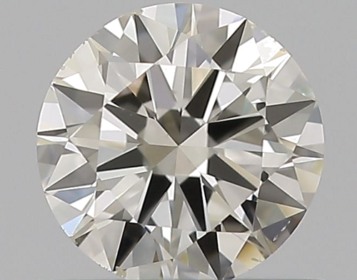 0.5 carat J-VS2 Very Good cut Natūralus Round Deimantas (1)