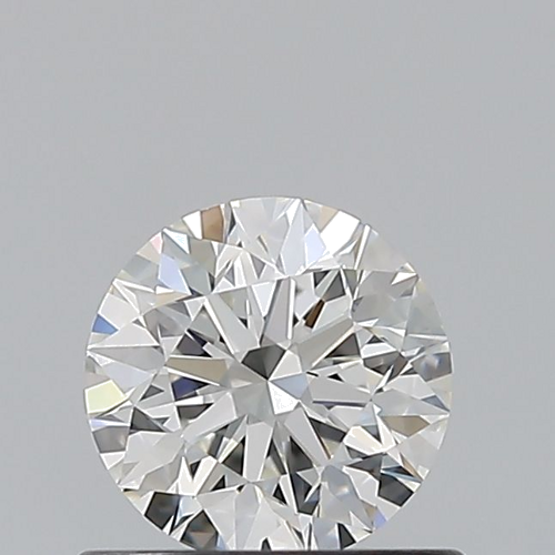 0.65 carat H-VVS2 Excellent cut Natūralus Round Deimantas (1)