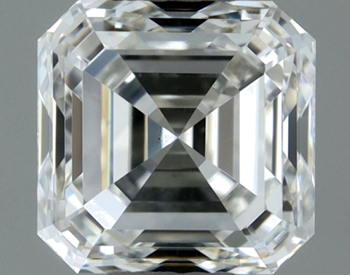 0.5 carat J-VS1 Natūralus Asscher Deimantas (1)