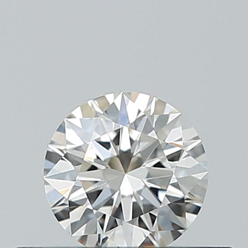 0.32 carat I-VVS2 Excellent cut Natūralus Round Deimantas (1)
