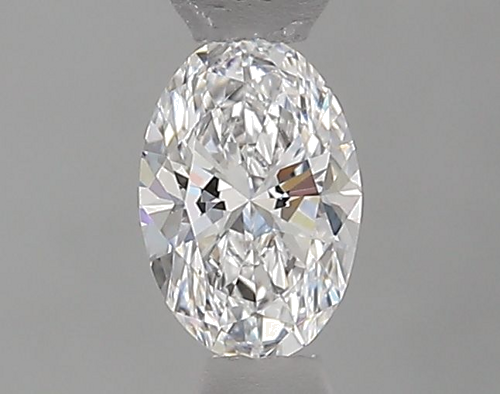 0.41 carat D-VS2 Natūralus Oval Deimantas (1)
