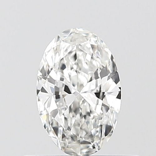 0.4 carat G-VVS2 Natūralus Oval Deimantas (1)