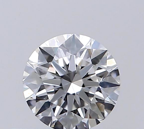 0.32 carat F-VVS2 Excellent cut Natūralus Round Deimantas (1)