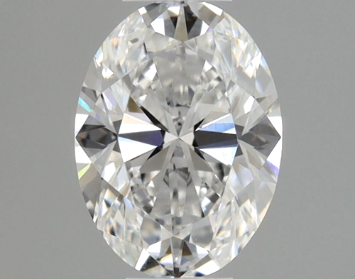 0.32 carat E-VS2 Natūralus Oval Deimantas (1)