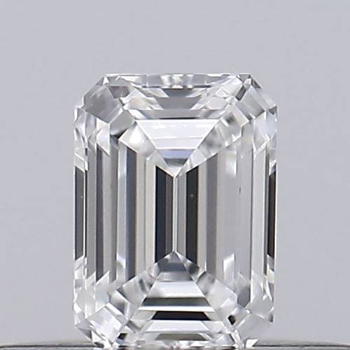 0.18 carat F-VVS2 Natūralus Emerald Deimantas (1)