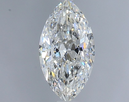 0.9 carat G-SI2 Natūralus Marquise Deimantas (1)