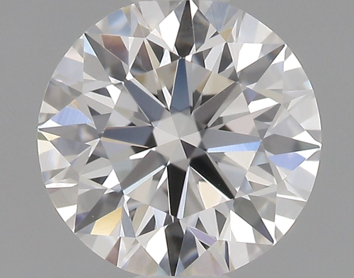 0.63 carat G-VVS2 Excellent cut Natūralus Round Deimantas (1)