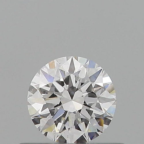 0.45 carat D-SI1 Excellent cut Natūralus Round Deimantas (1)