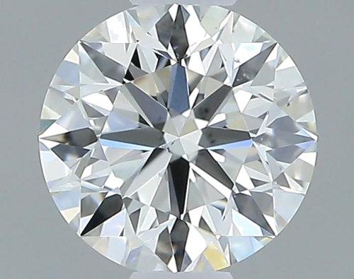 0.4 carat H-VS2 Excellent cut Natūralus Round Deimantas (1)
