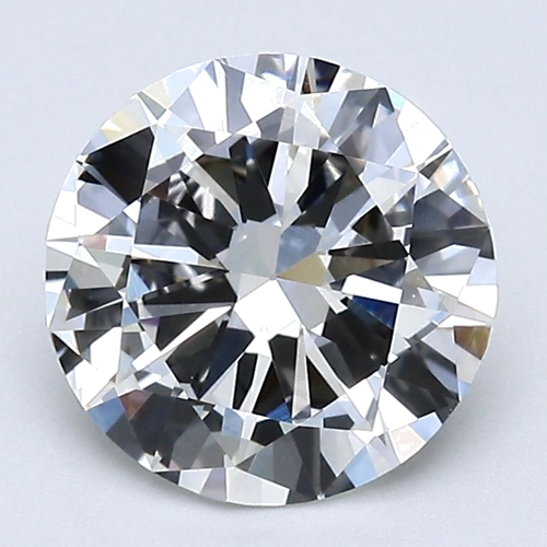 1.91 carat G-IF GD cut Natūralus Round Deimantas (1)