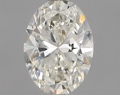 0.5 carat J-VVS1 Natūralus Oval Deimantas (1)