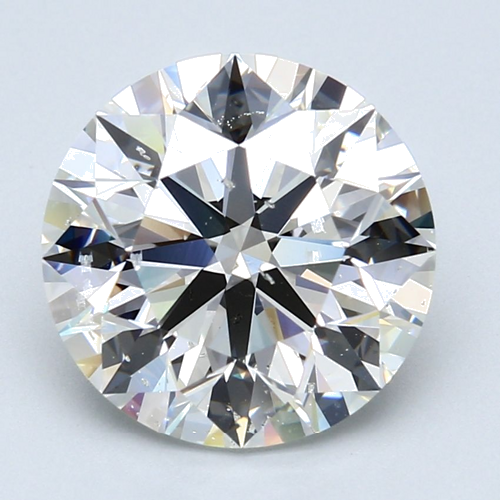 5.52 carat G-SI2 Excellent cut Natūralus Round Deimantas (1)