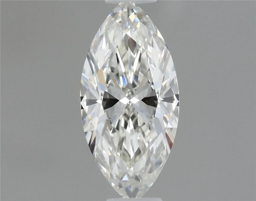 0.35 carat I-VVS2 Natūralus Marquise Deimantas (1)