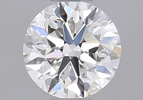 0.5 carat H-VVS1 Very Good cut Natūralus Round Deimantas (1)