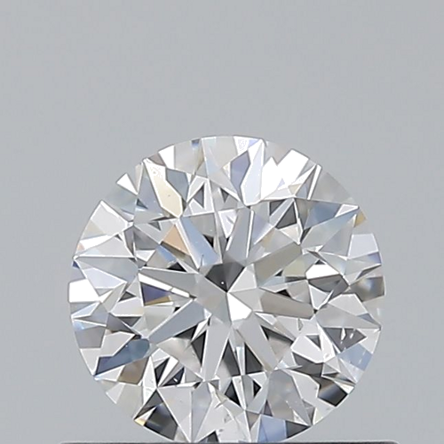 0.6 carat E-SI1 Excellent cut Natūralus Round Deimantas (1)
