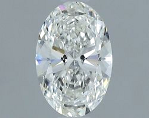 0.7 carat H-VS2 Natūralus Oval Deimantas (1)