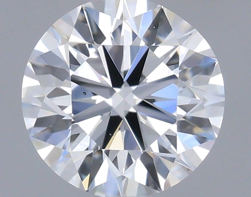 0.4 carat D-VS1 Very Good cut Natūralus Round Deimantas (1)
