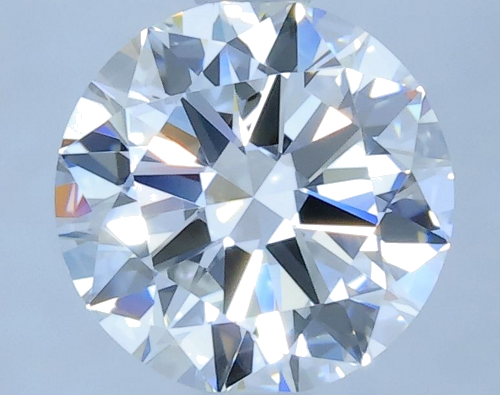 1.0 carat D-VVS2 Very Good cut Natūralus Round Deimantas (1)
