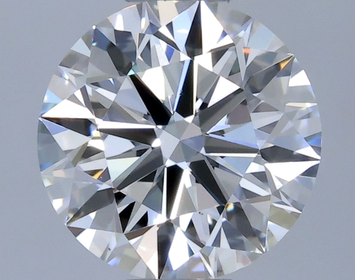 0.59 carat G-VS2 Excellent cut Natūralus Round Deimantas (1)