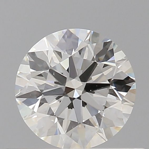 0.5 carat I-VS2 Excellent cut Natūralus Round Deimantas (1)