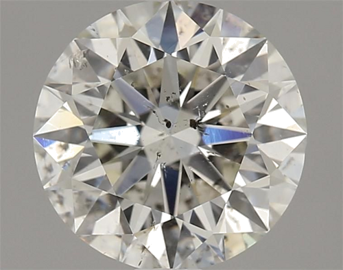 1.7 carat J-SI2 Excellent cut Natūralus Round Deimantas (1)