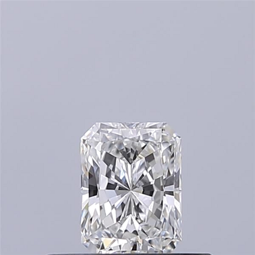 0.3 carat E-VVS1 Natūralus Radiant Deimantas (1)
