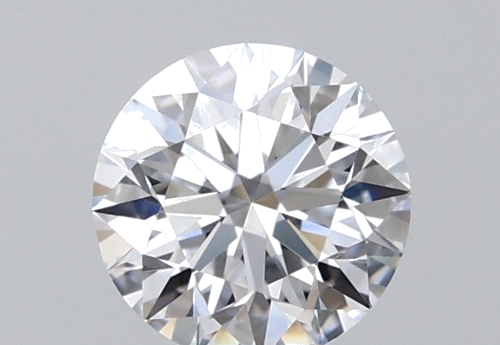 0.5 carat D-VVS1 Excellent cut Natūralus Round Deimantas (1)