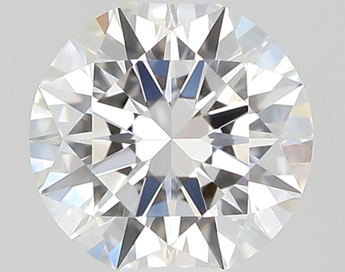 0.34 carat F-VVS1 Excellent cut Natūralus Round Deimantas (1)