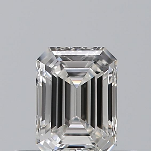 0.29 carat F-VS1 Natūralus Emerald Deimantas (1)