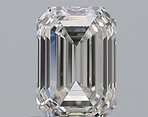 0.7 carat G-VS2 Natūralus Emerald Deimantas (1)