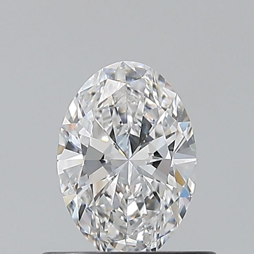 0.5 carat E-VVS2 Natūralus Oval Deimantas (1)