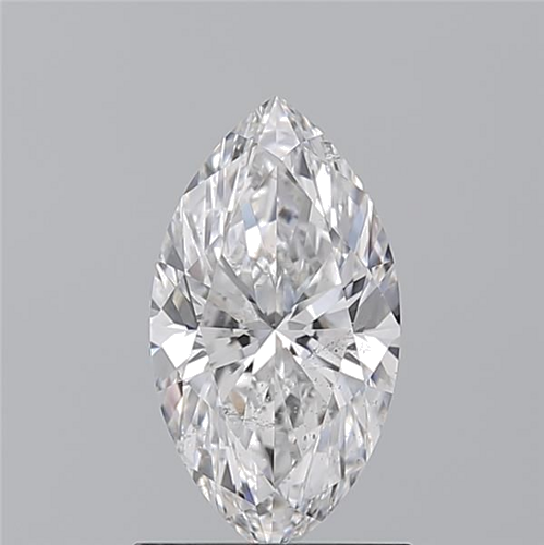 1.01 carat D-SI2 Natūralus Marquise Deimantas (1)