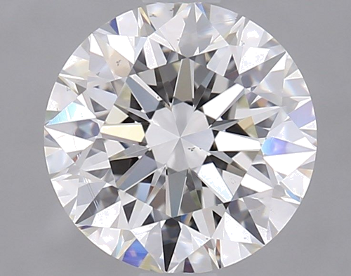 1.64 carat I-VS2 Excellent cut Natūralus Round Deimantas (1)