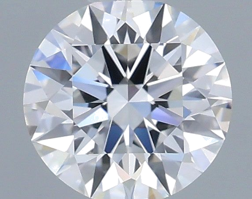 0.46 carat E-VVS2 Excellent cut Natūralus Round Deimantas (1)