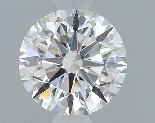 0.52 carat E-VVS1 Excellent cut Natūralus Round Deimantas (1)