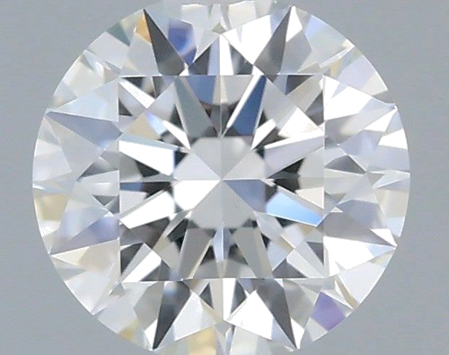 0.32 carat F-VS2 Excellent cut Natūralus Round Deimantas (1)