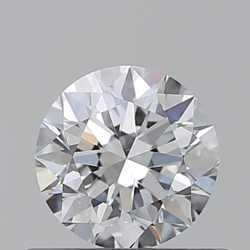 0.6 carat D-VS2 Excellent cut Natūralus Round Deimantas (1)