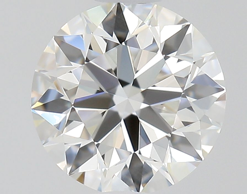 0.54 carat F-FL Excellent cut Natūralus Round Deimantas (1)