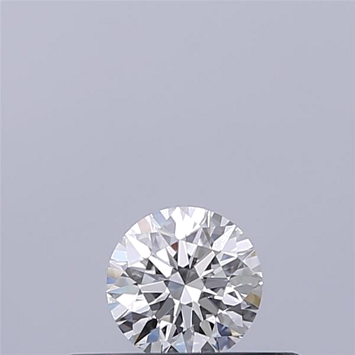 0.21 carat E-IF Excellent cut Natūralus Round Deimantas (1)