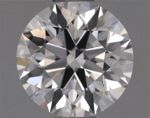 0.56 carat G-VVS1 Excellent cut Natūralus Round Deimantas (1)
