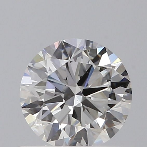 0.5 carat H-VS1 Very Good cut Natūralus Round Deimantas (1)