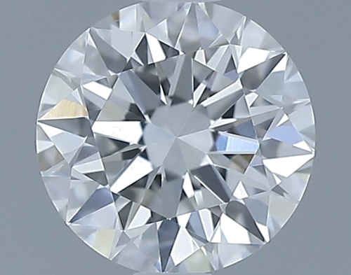 0.51 carat G-VVS2 Excellent cut Natūralus Round Deimantas (1)