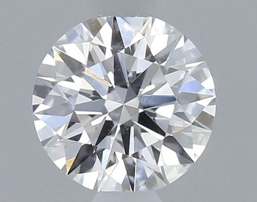 0.33 carat D-SI1 Excellent cut Natūralus Round Deimantas (1)