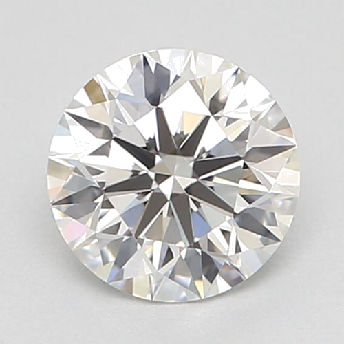 0.42 carat G-VVS2 Excellent cut Natūralus Round Deimantas (1)