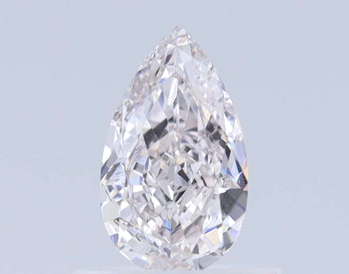 0.58 carat Faint Pink-VS1 Natūralus Pear Deimantas (1)