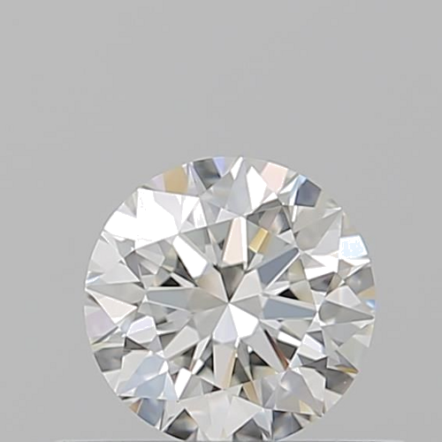 0.42 carat H-VVS2 Excellent cut Natūralus Round Deimantas (1)
