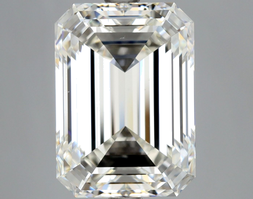 5.01 carat H-VS2 Natūralus Emerald Deimantas (1)