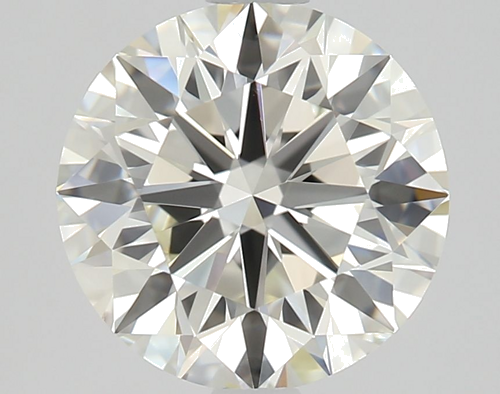 1.65 carat K-VS2 Excellent cut Natūralus Round Deimantas (1)