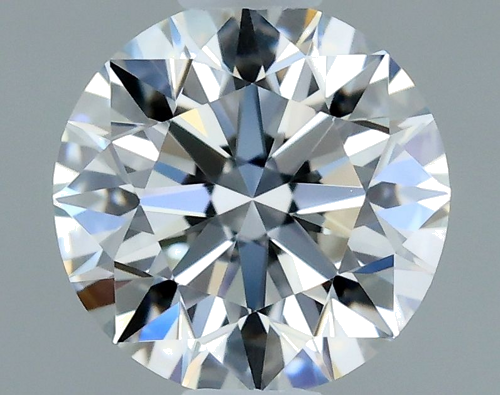 0.5 carat F-VS1 Excellent cut Natūralus Round Deimantas (1)