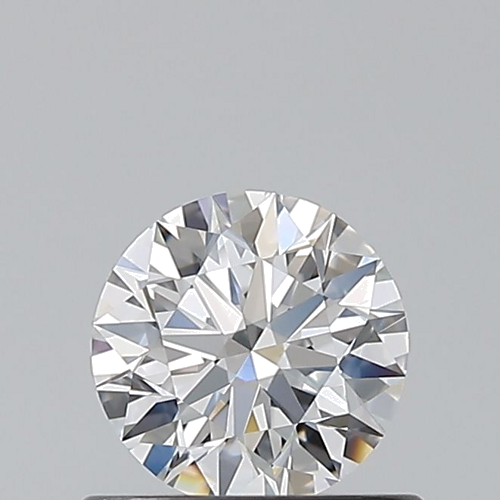 0.6 carat E-VVS1 Excellent cut Natūralus Round Deimantas (1)